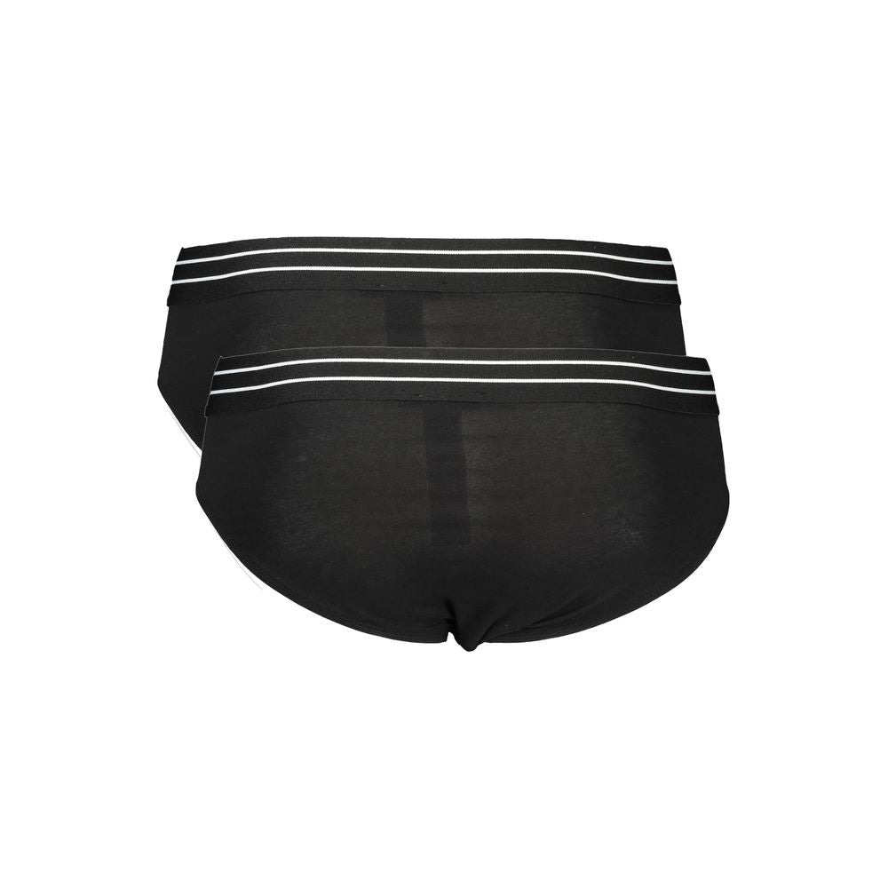 Black Cotton Underwear