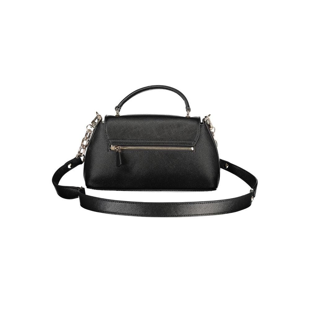 Black Polyethylene Handbag