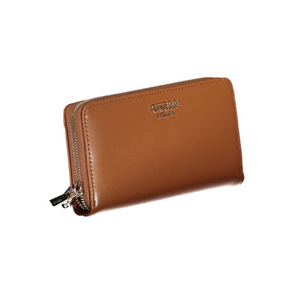 Brown Polyethylene Wallet