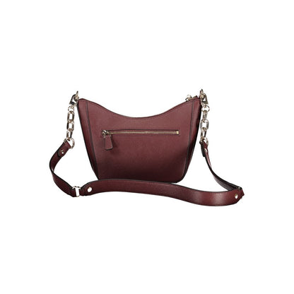 Brown Polyethylene Handbag