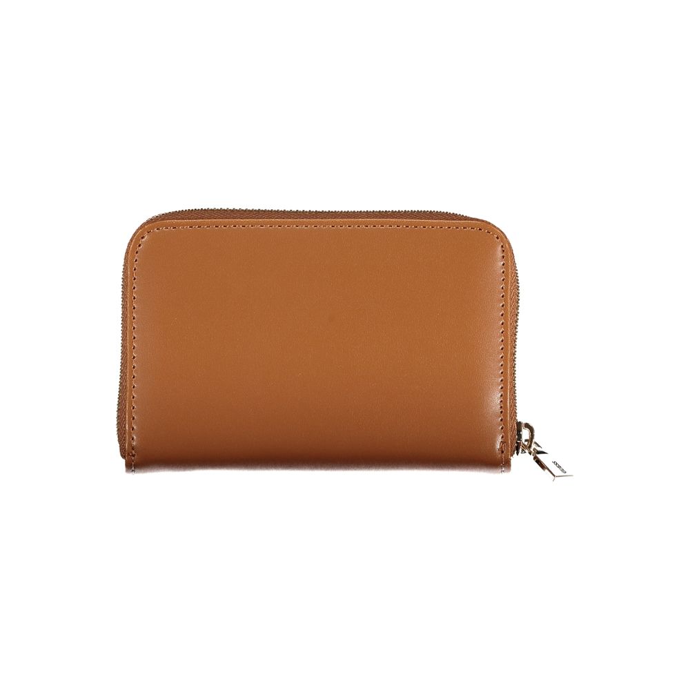 Brown Polyethylene Wallet