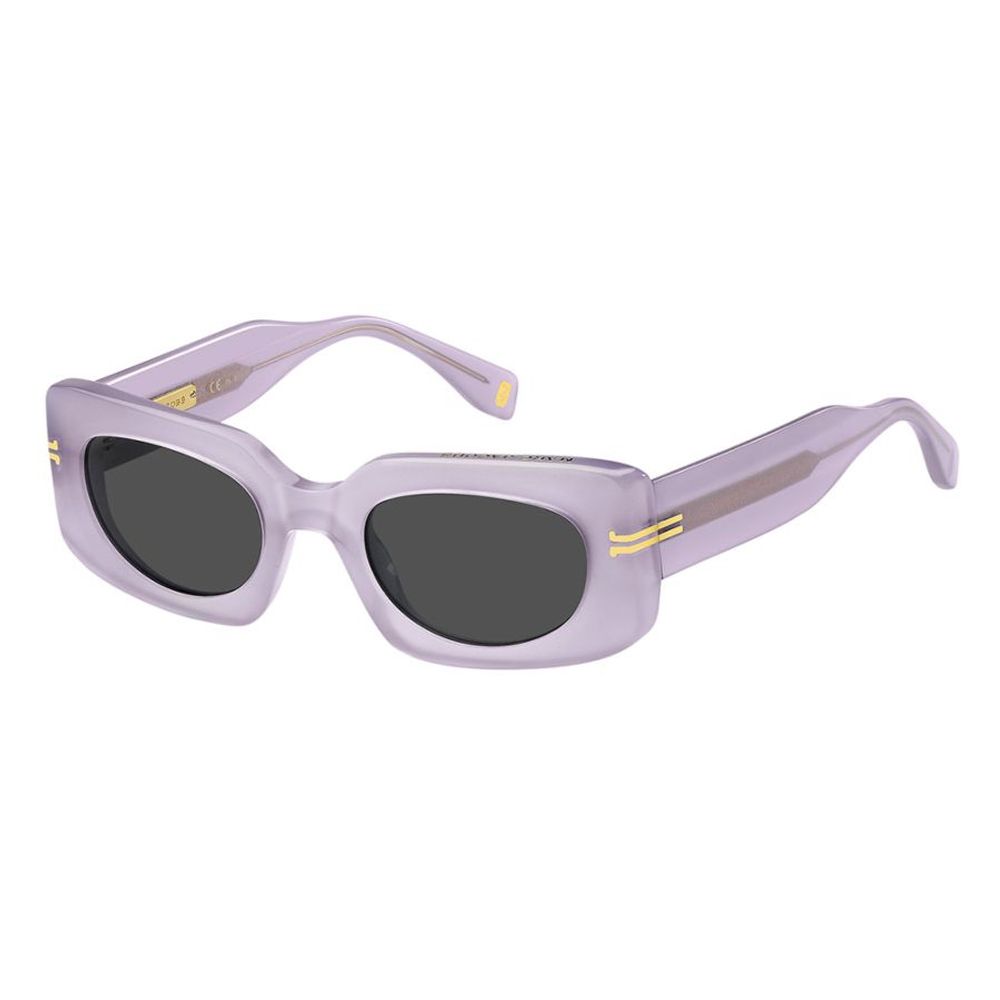 Purple Plastic Sunglasses