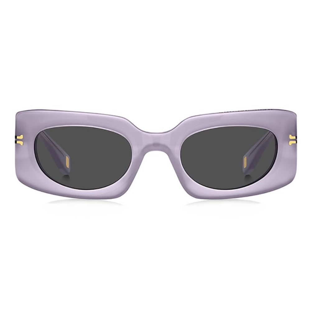 Purple Plastic Sunglasses