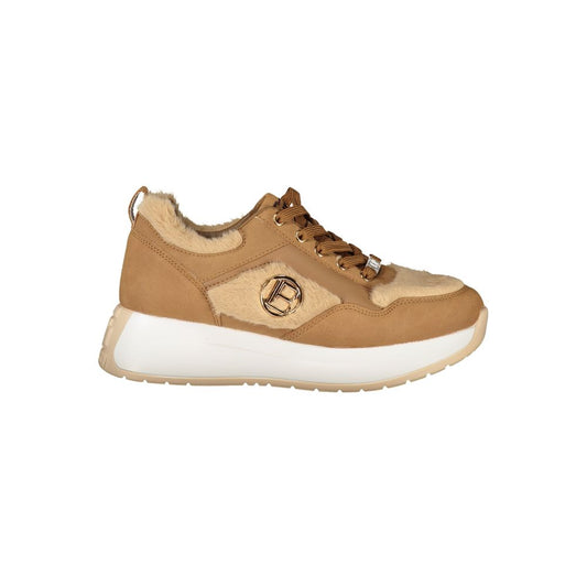 Brown Polyethylene Sneaker