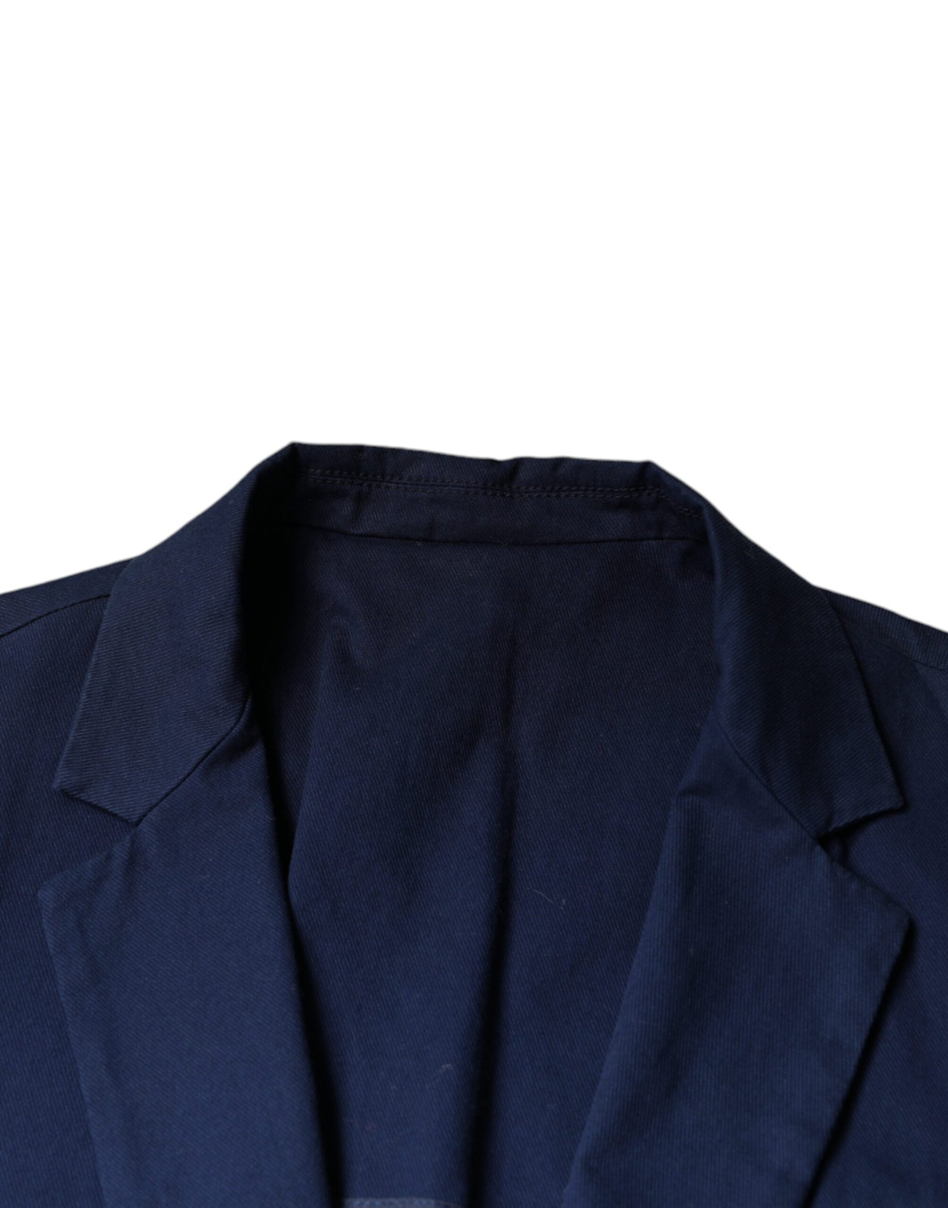 Blue Notch Single Breasted Dress Coat Blazer