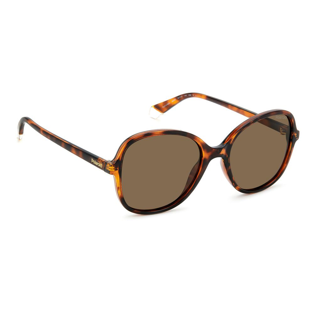 Brown Resin Sunglasses