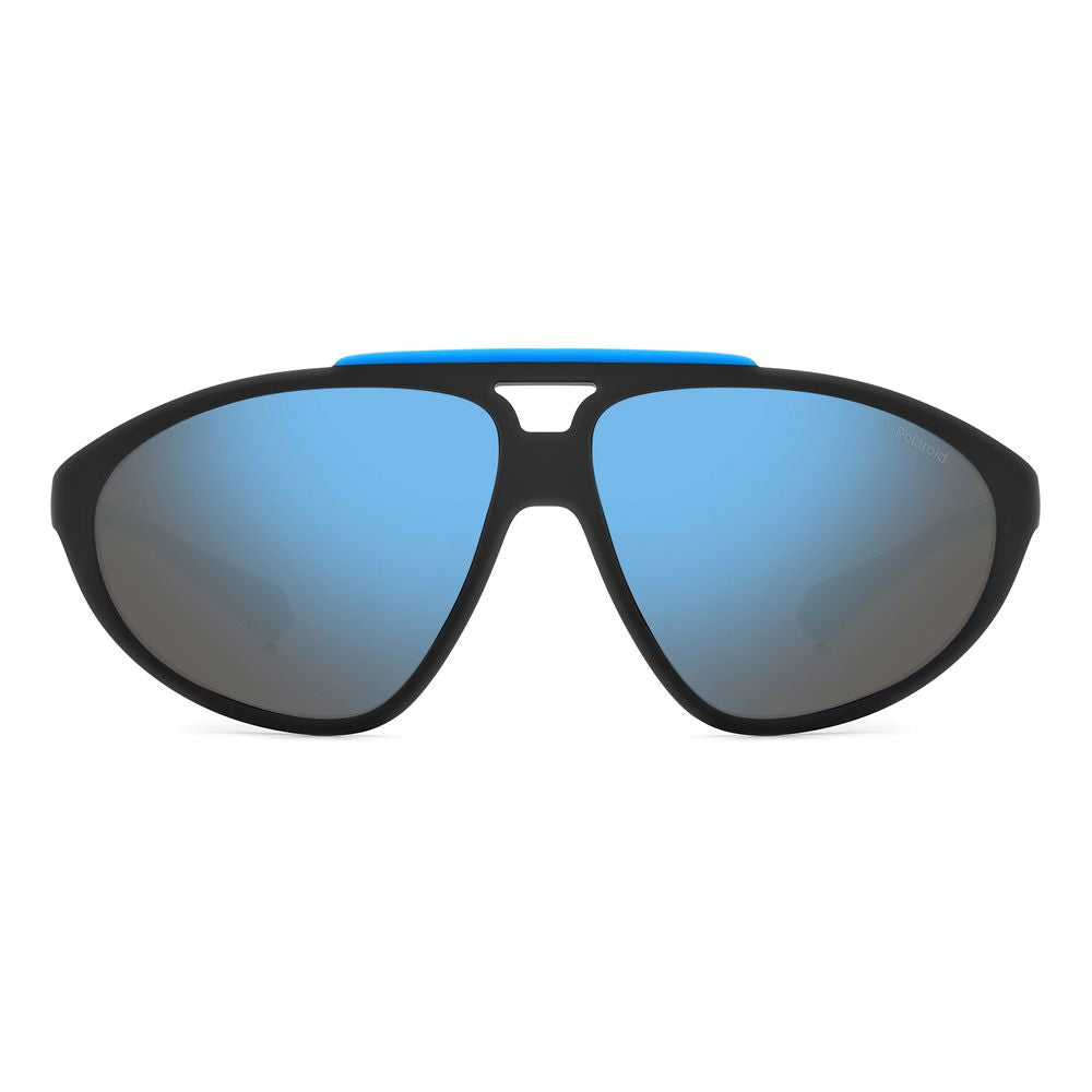 Black Rubber Sunglasses