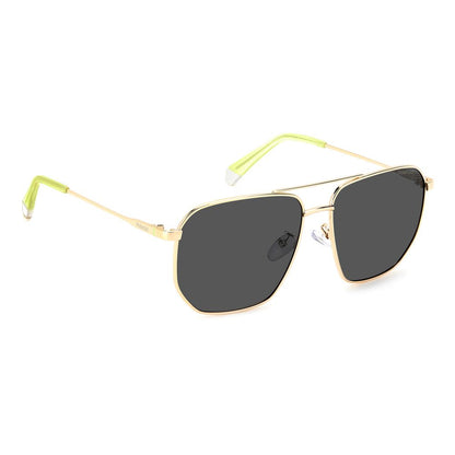 Bicolor Metal Sunglasses