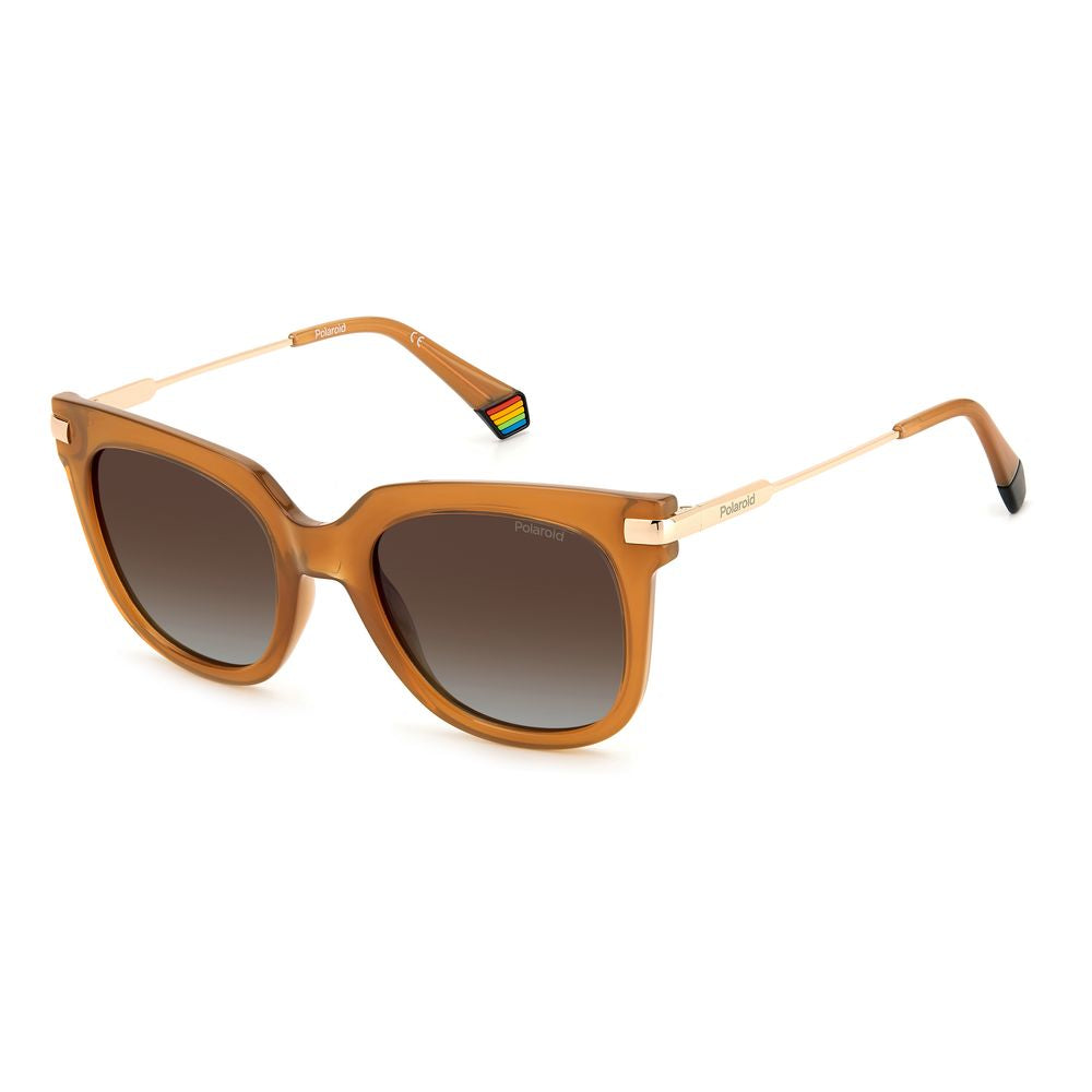 Orange Resin Sunglasses