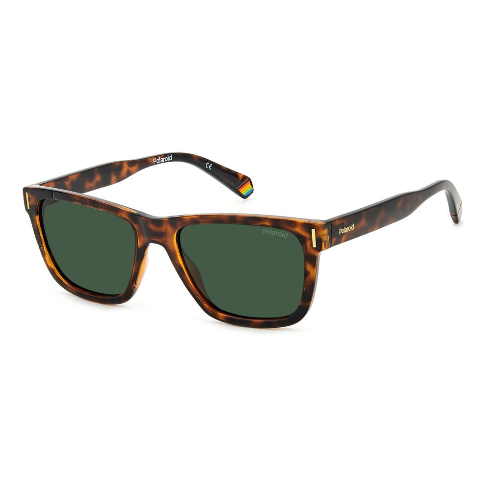 Brown Resin Sunglasses