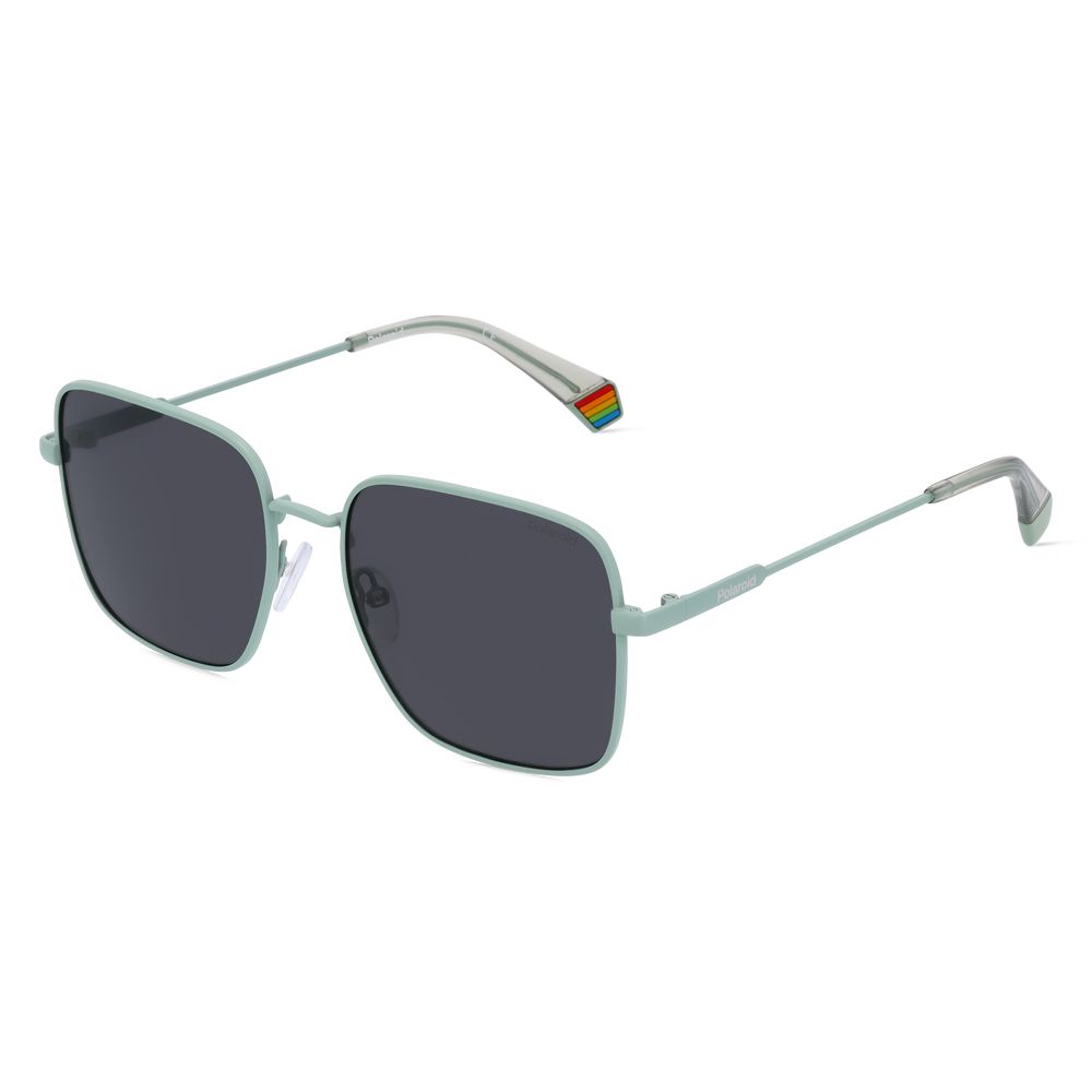 Blue Metal Sunglasses