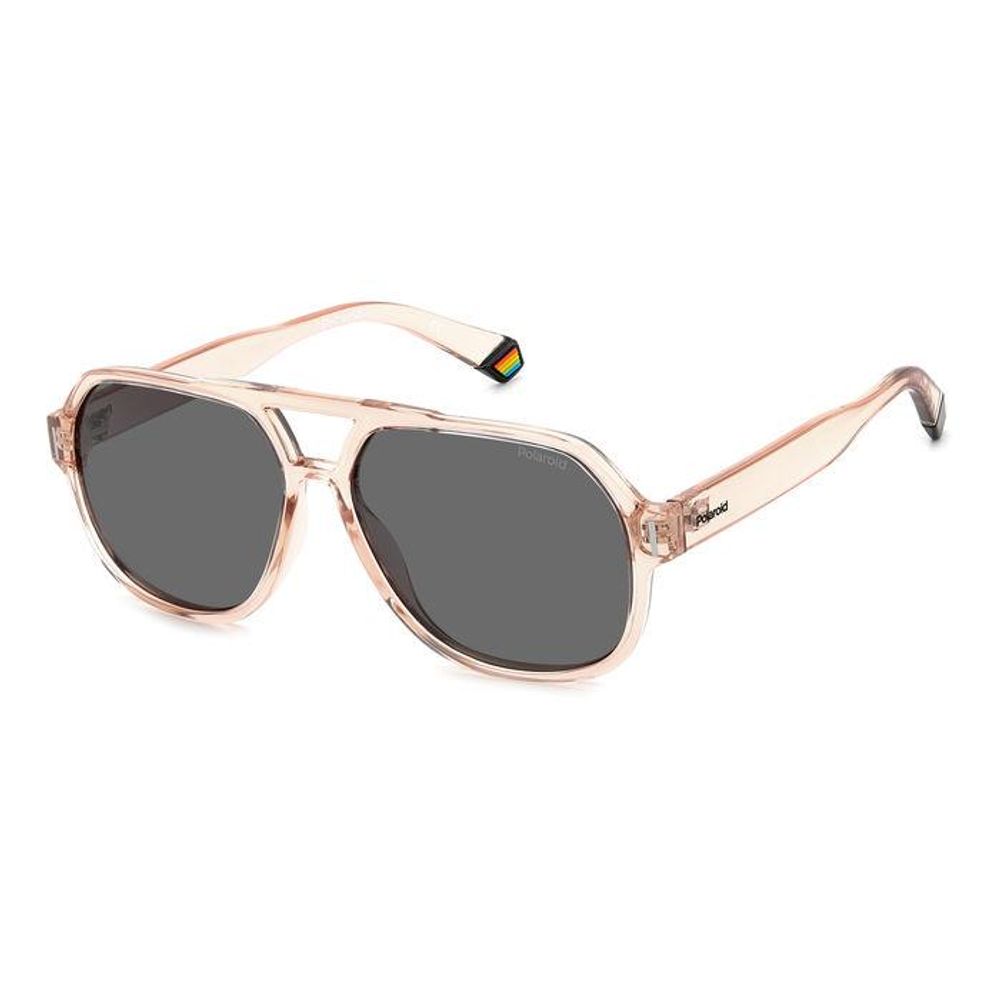 Multicolor Resin Sunglasses