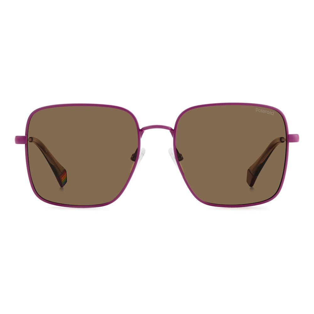 Purple Metal Sunglasses