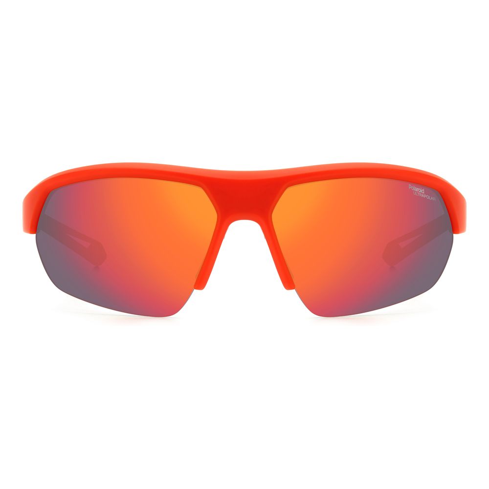 Red Resin Sunglasses