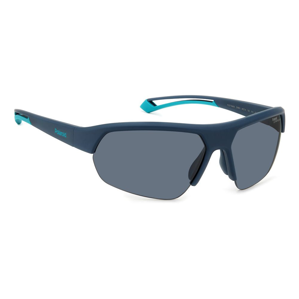 Blue Resin Sunglasses