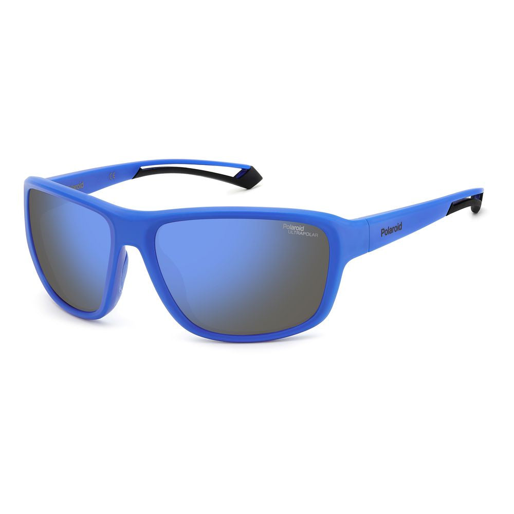 Blue Resin Sunglasses