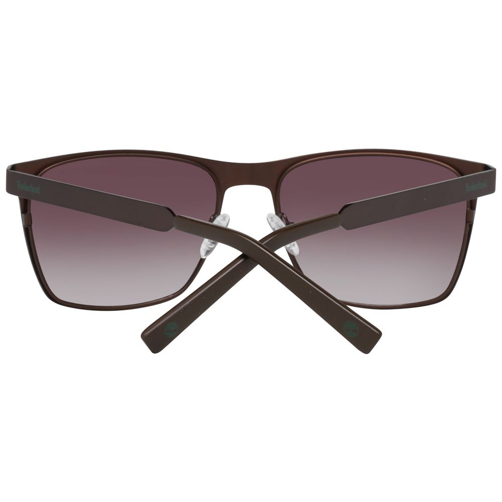 Gray Metal Sunglasses