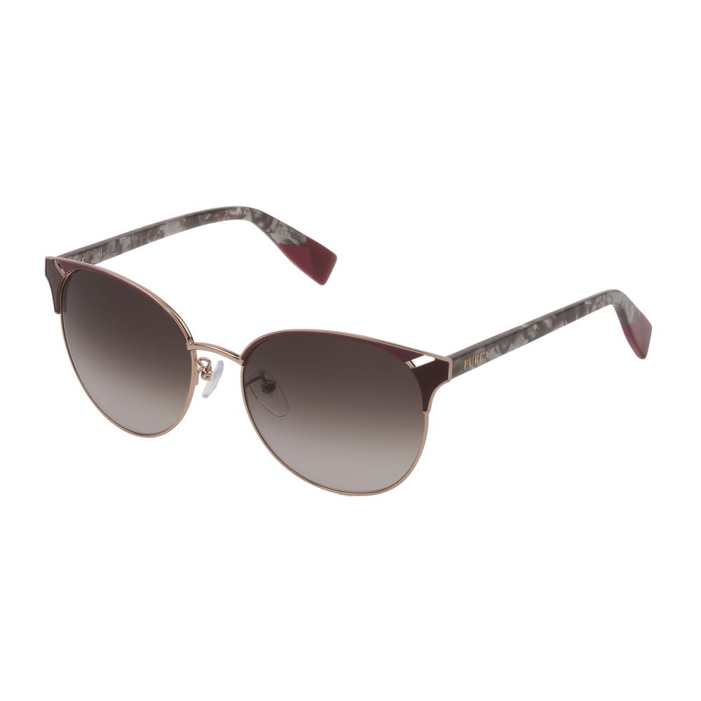 Brown Acetate Sunglasses