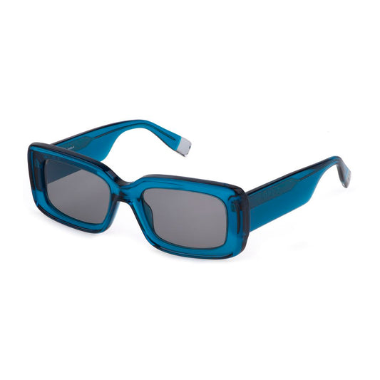 Blue Acetate Sunglasses