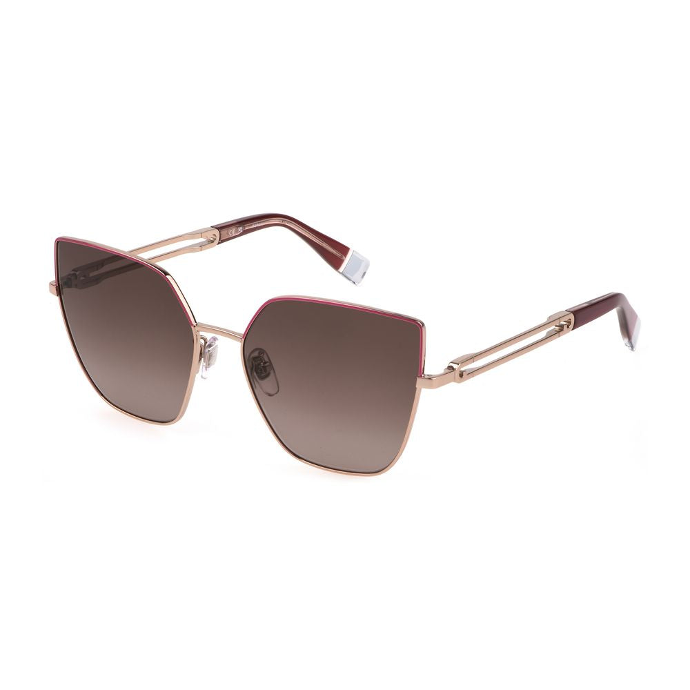 Multicolor Metal Sunglasses