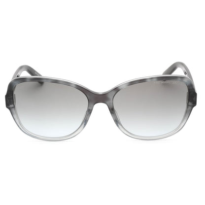 Gray Plastic Sunglasses