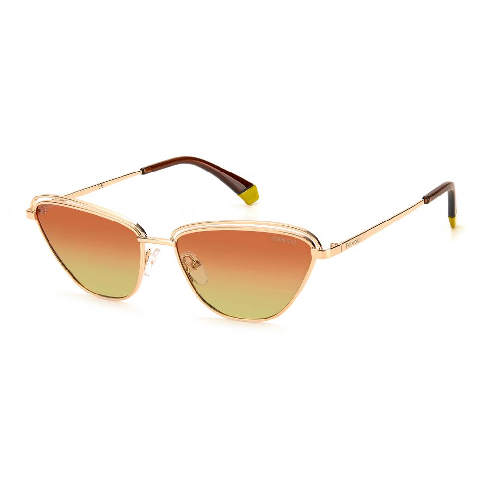 Gold Metal Sunglasses