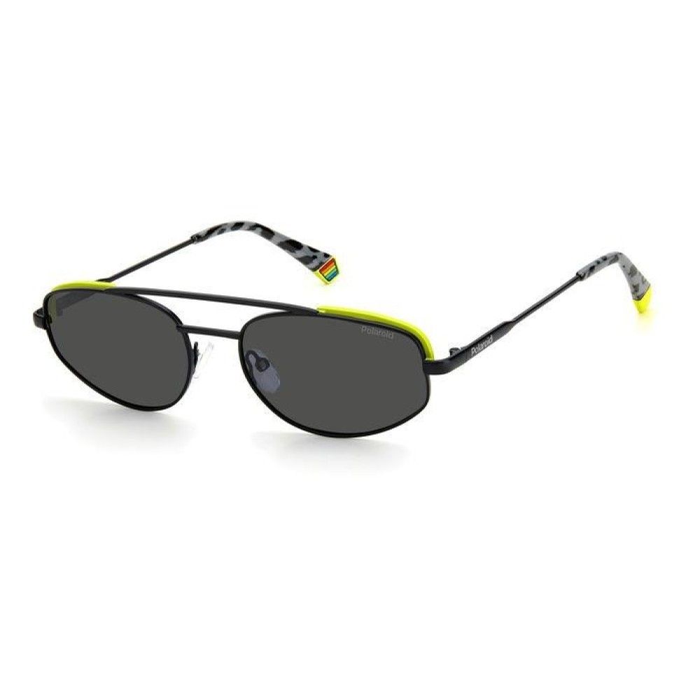 Bicolor Steel Sunglasses