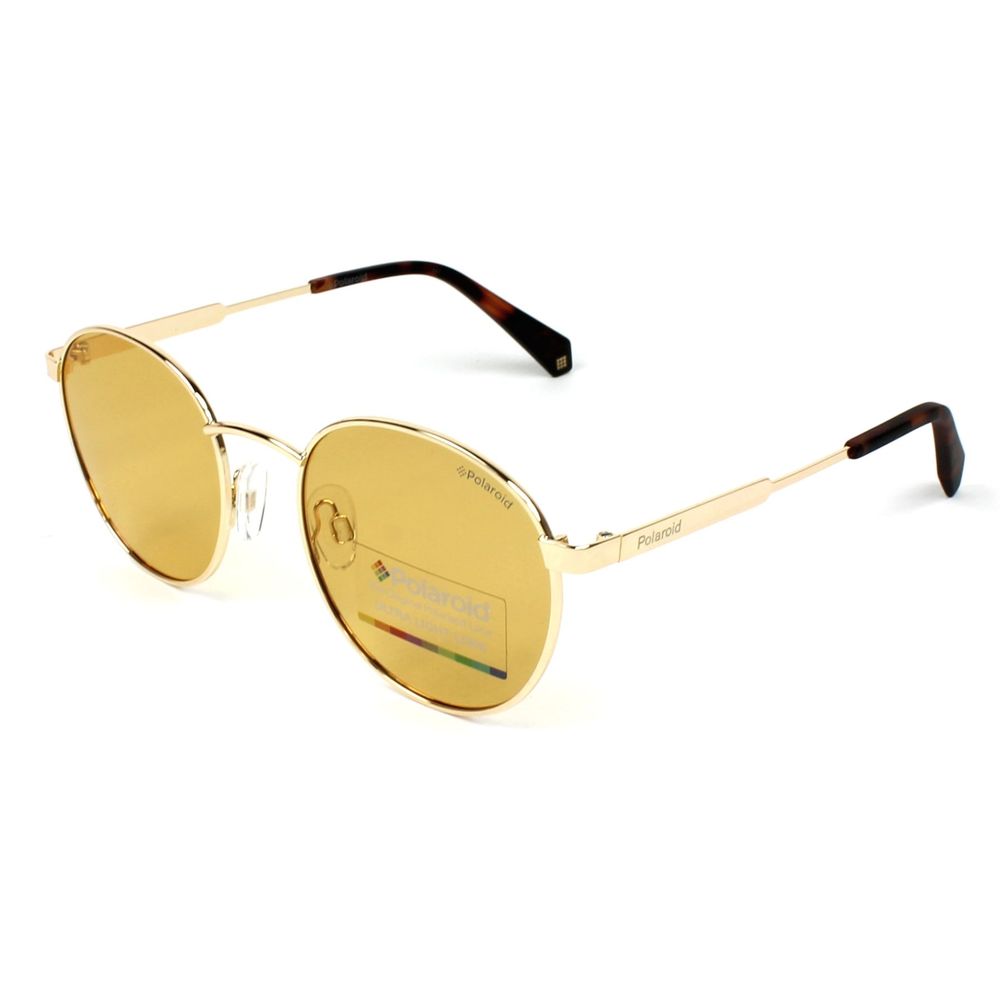 Gold Metal Sunglasses