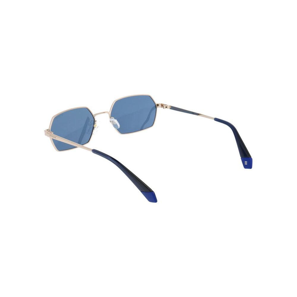 Bicolor Metal Sunglasses