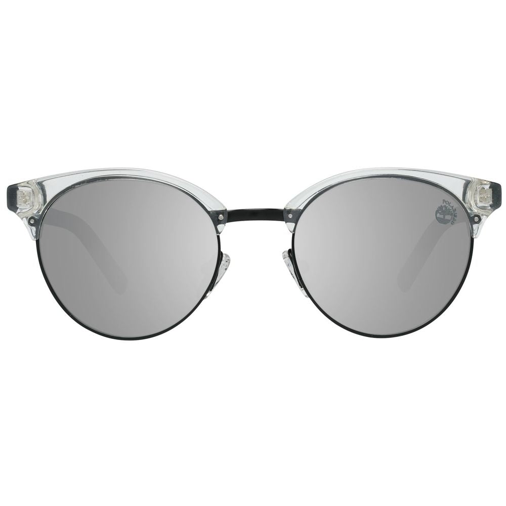 Transparent Metal Sunglasses