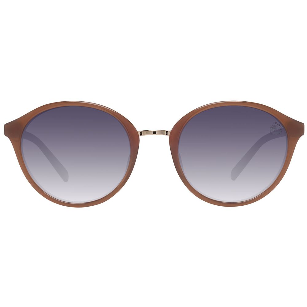 Brown Plastic Sunglasses