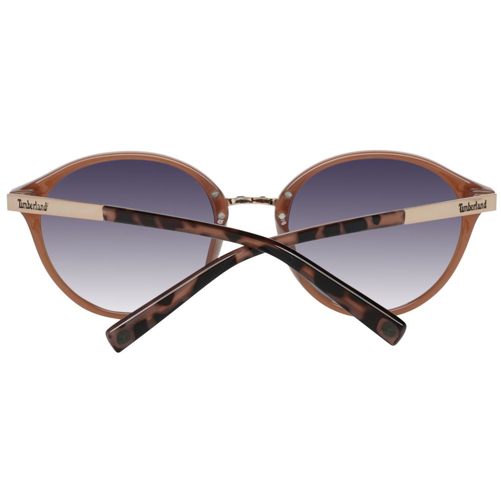 Brown Plastic Sunglasses