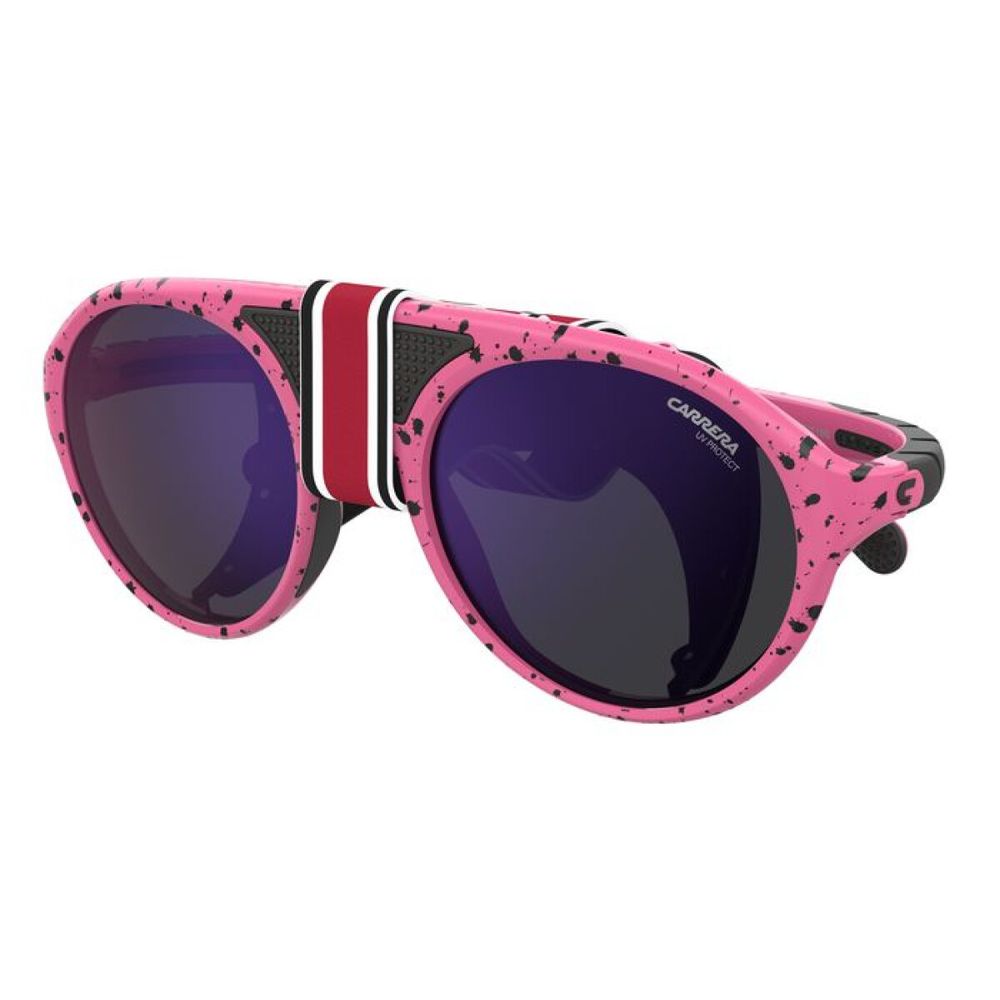 Pink Acetate Sunglasses