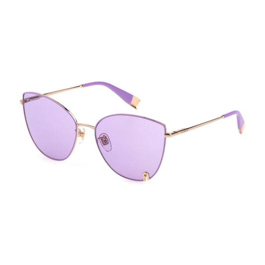 Multicolor Metal Sunglasses