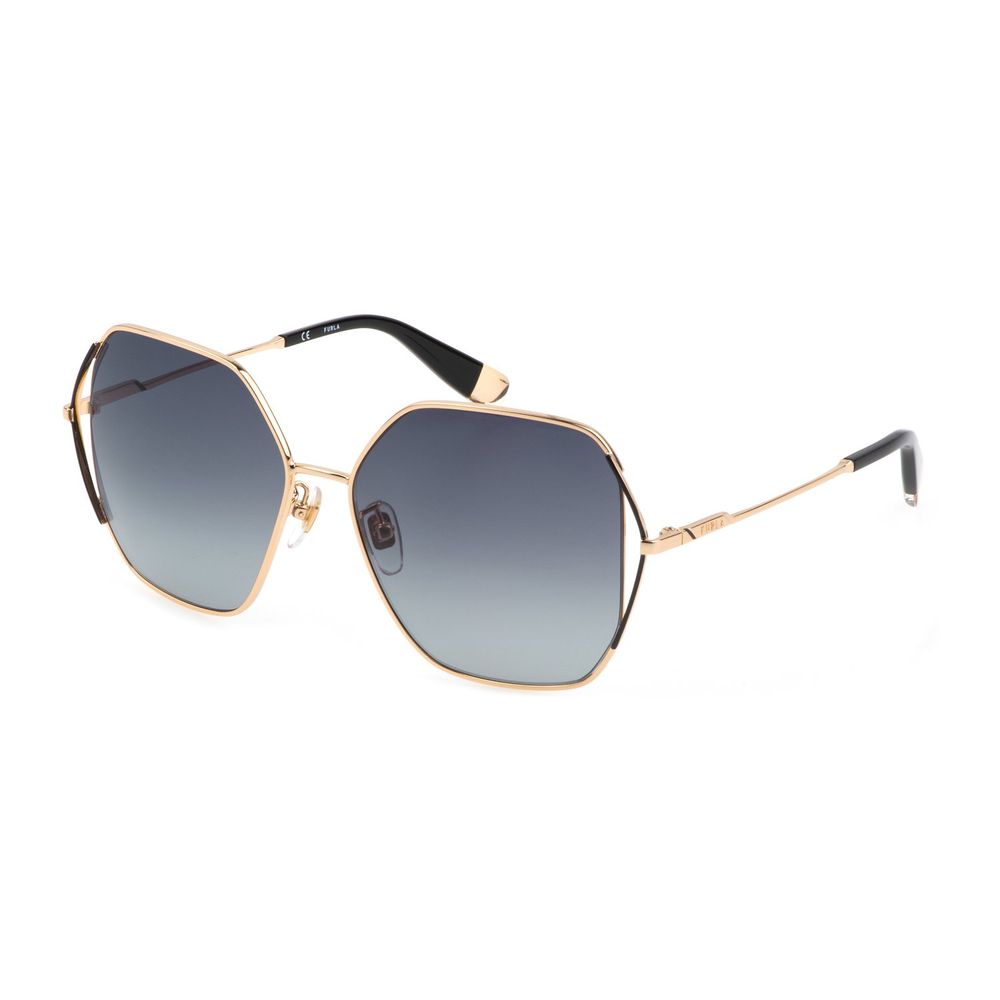 Multicolor Metal Sunglasses