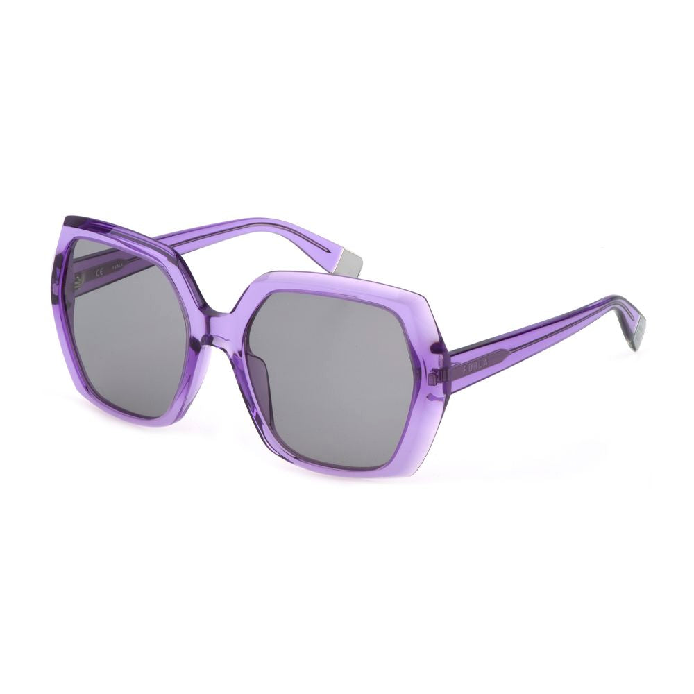 Purple Plastic Sunglasses