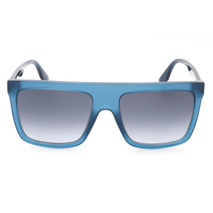 Blue Resin Sunglasses