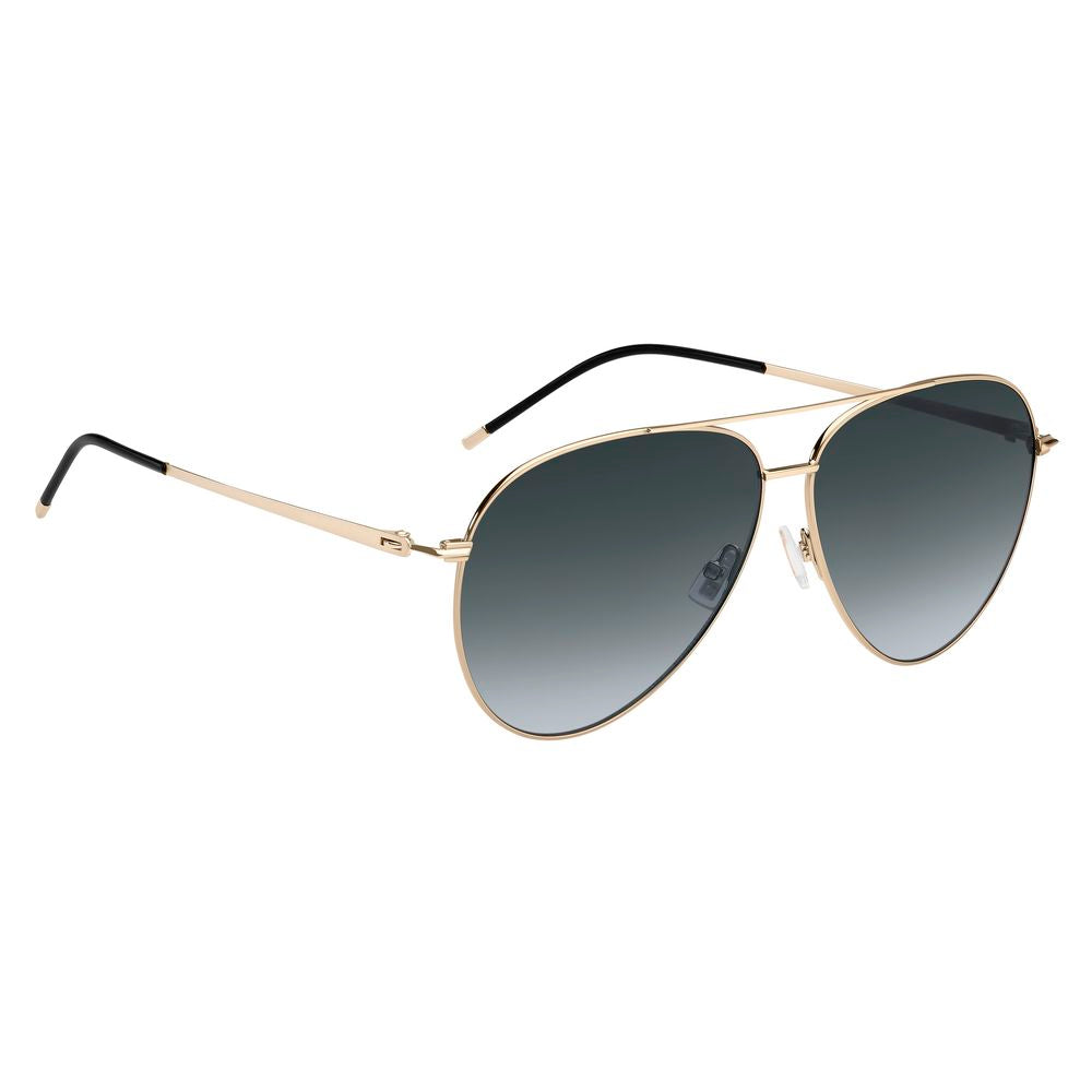 Multicolor Metal Sunglasses