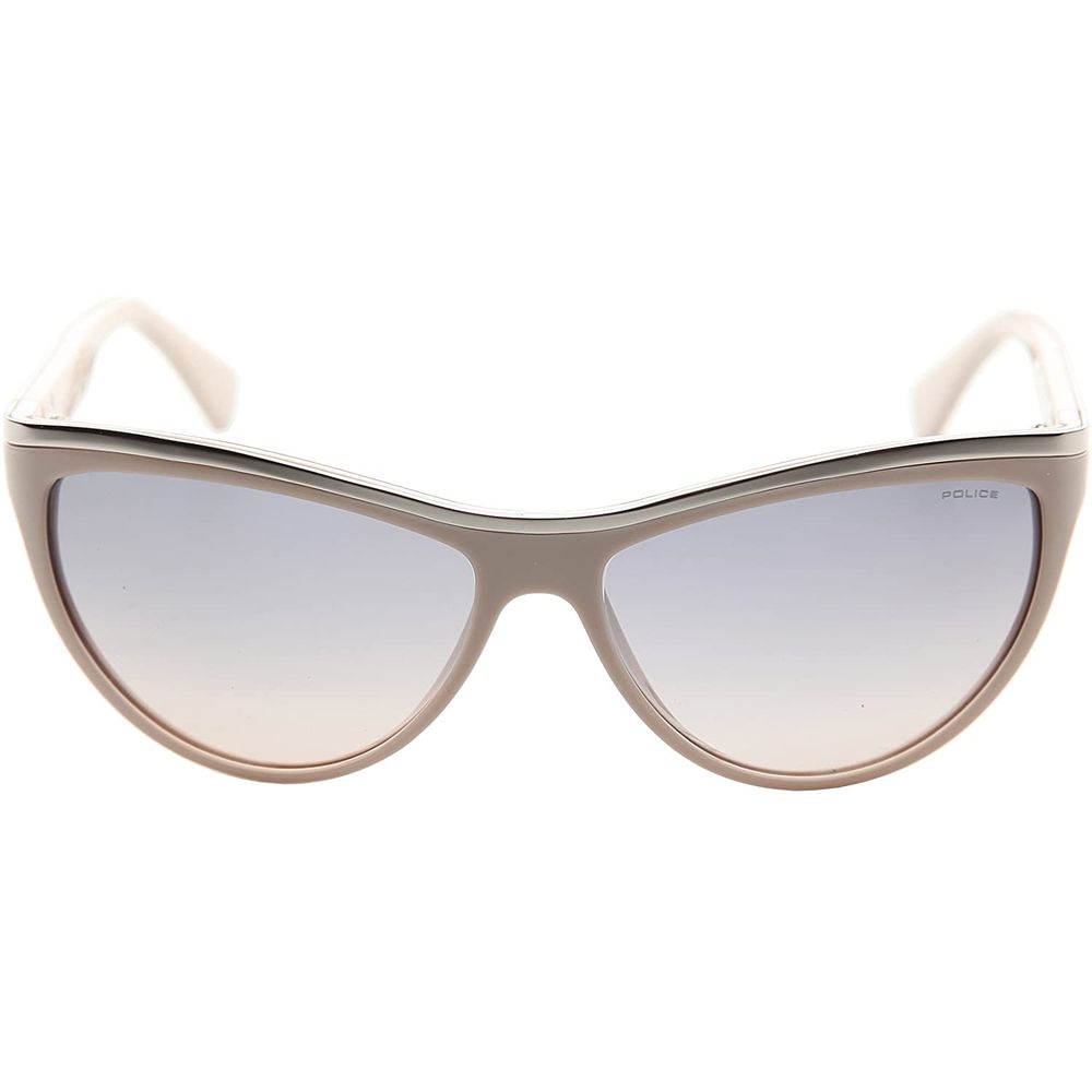 Beige Injected Sunglasses