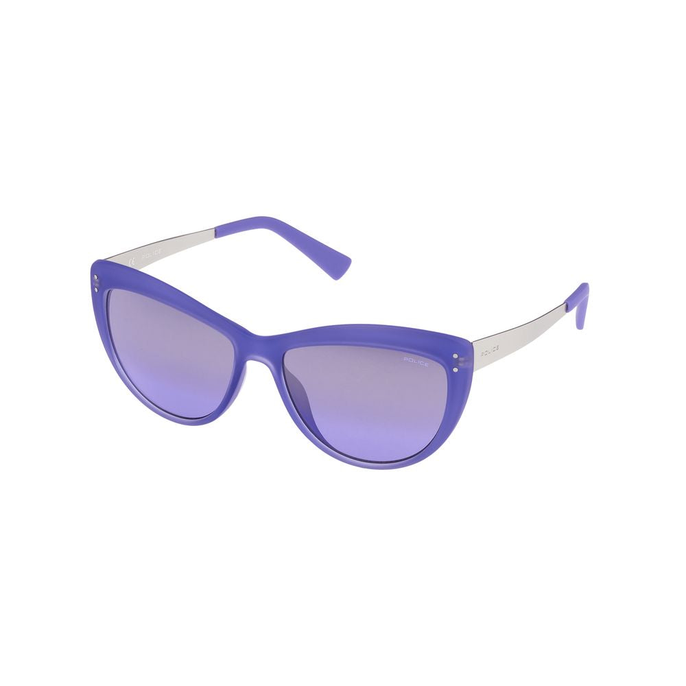 Blue Injected Sunglasses