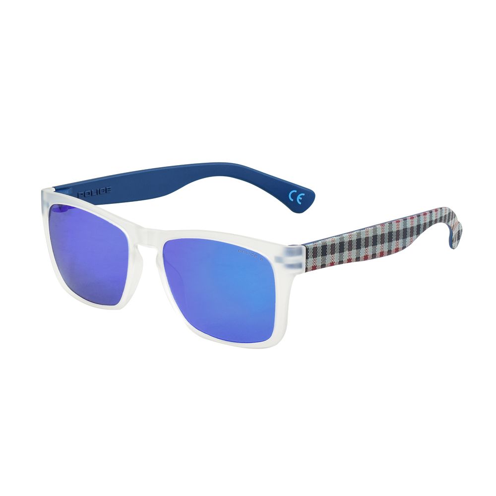 White Injected Sunglasses