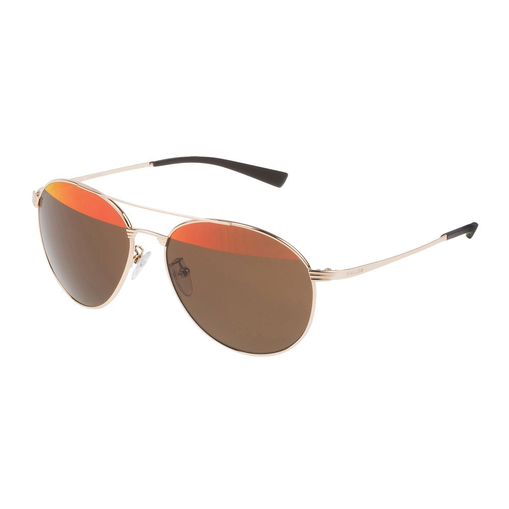 Multicolor Metal Sunglasses