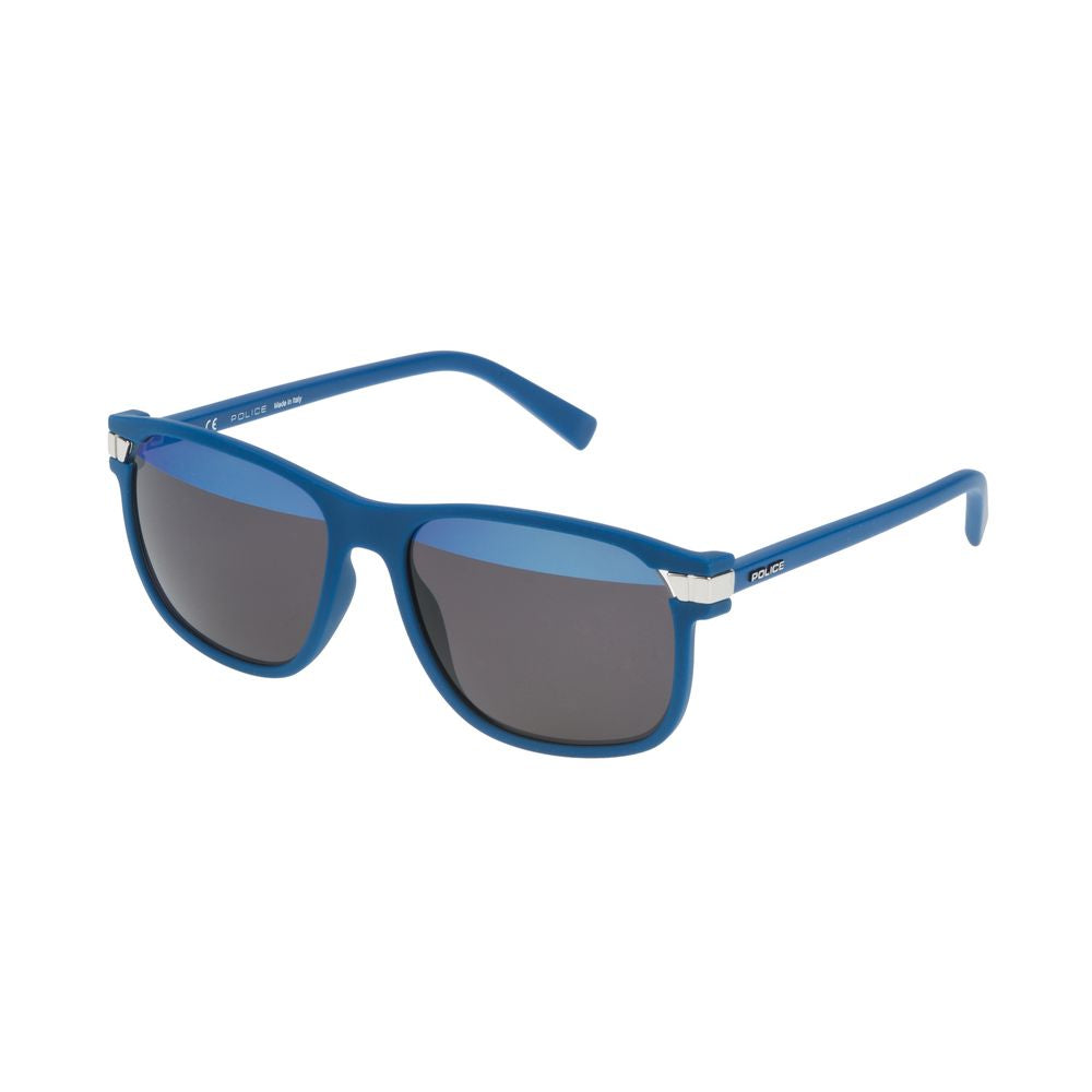 Blue Metal Sunglasses