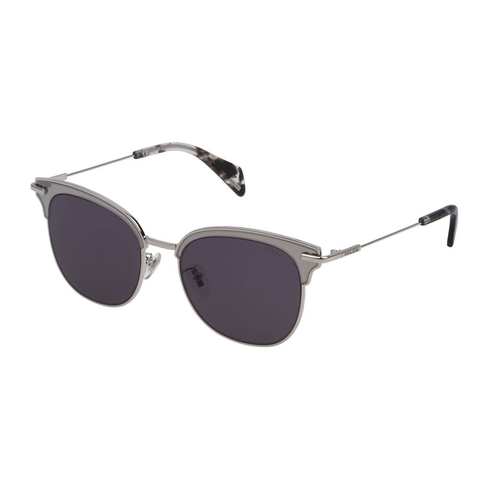 Gray Metal Sunglasses