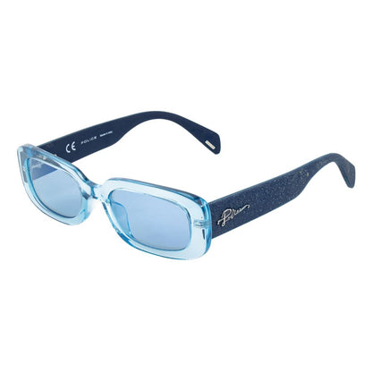 Blue Acetate Sunglasses