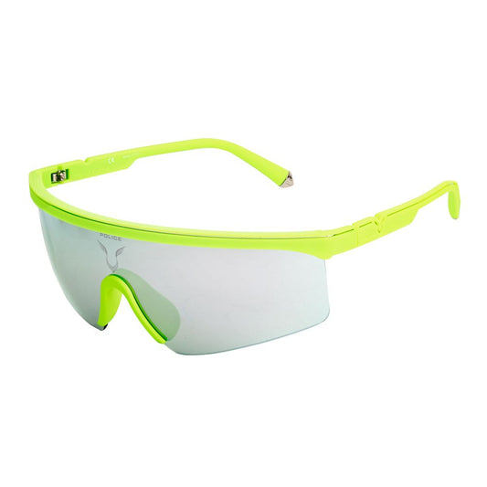 Green Injected Sunglasses