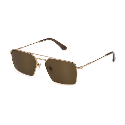 Gold Metal Sunglasses