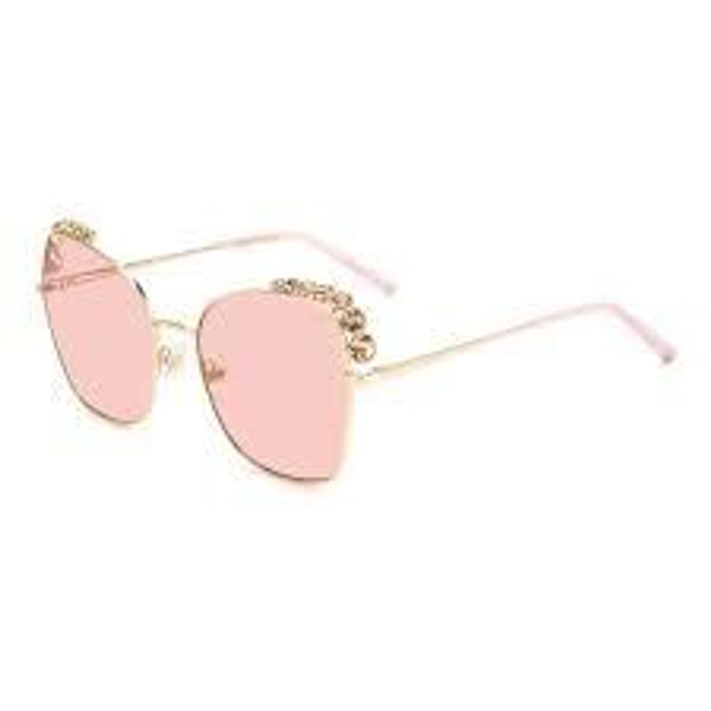 Multicolor Metal Sunglasses