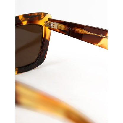 Brown Acetate Sunglasses