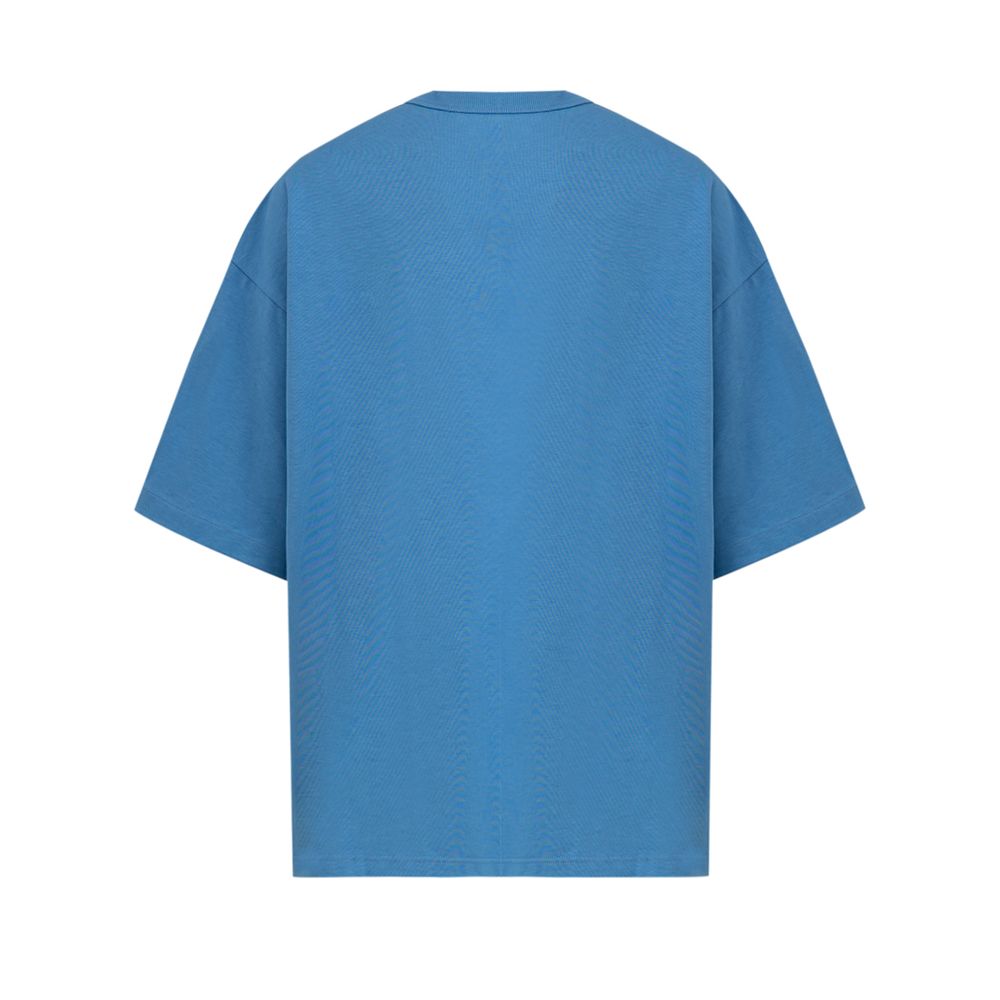 Light Blue Cotton T-Shirt